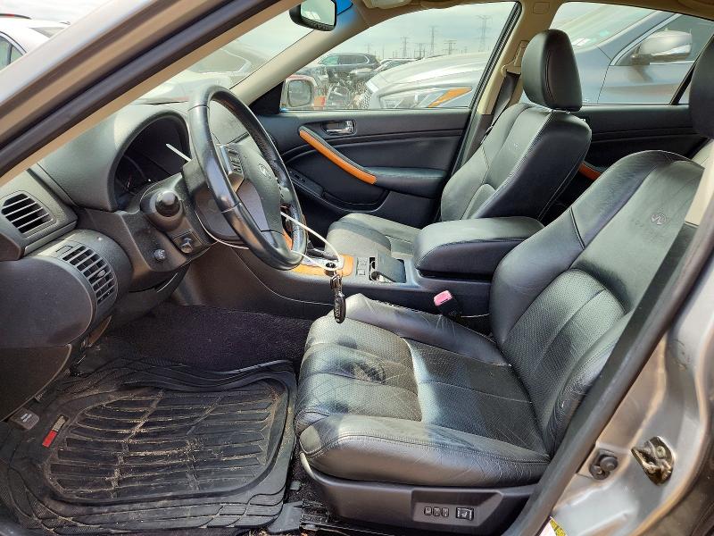 2006 Infiniti G35 მანქანა იყიდება აუქციონზე, vin: JNKCV51F86M604619, აუქციონის ნომერი: 60615406