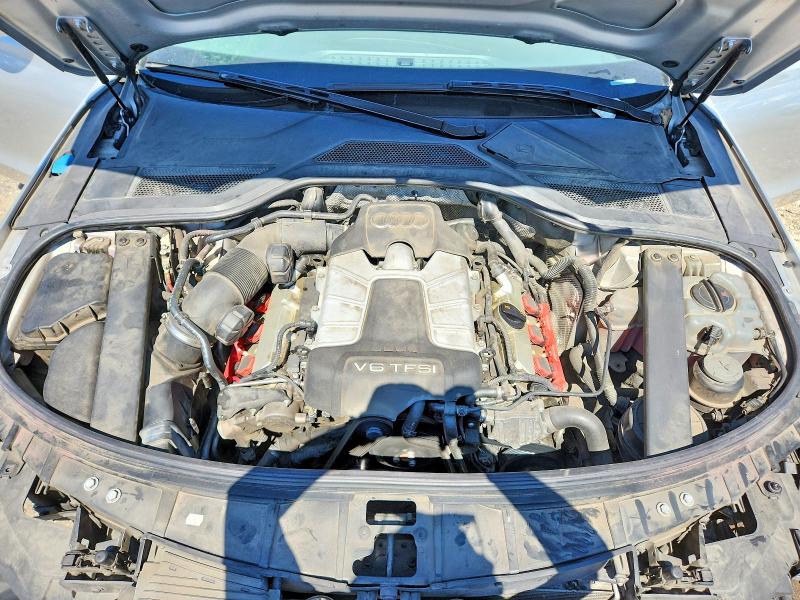 62928146 :رقم المزاد ، WAURGAFD9DN003617 vin ، 2013 Audi A8 مزاد بيع