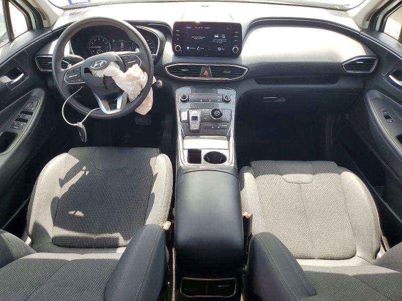 2021 Hyundai Santa Fe მანქანა იყიდება აუქციონზე, vin: 5NMS24AJ8MH339872, აუქციონის ნომერი: 61542386