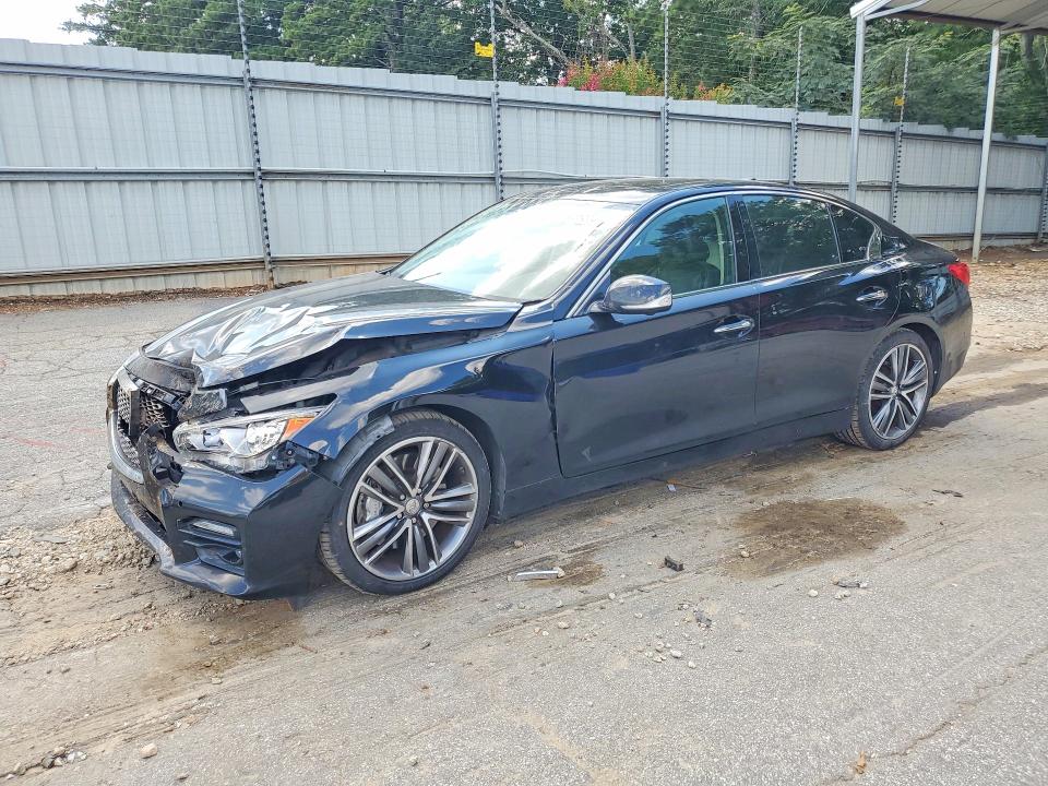 60289566 :رقم المزاد ، JN1AV7AR9FM850399 vin ، 2015 Infiniti Q50 مزاد بيع