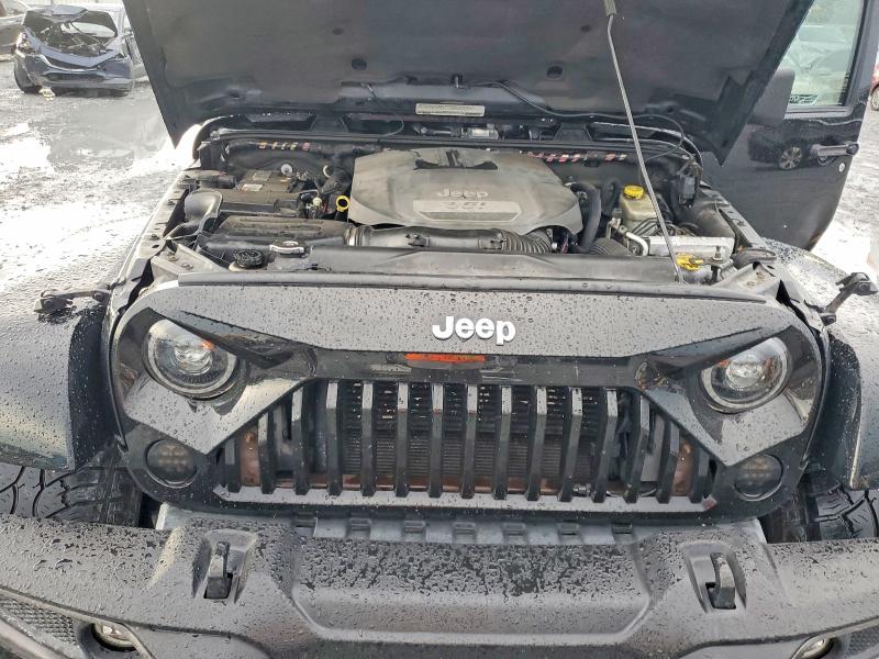 2012 Jeep Wrangler Unlimited მანქანა იყიდება აუქციონზე, vin: 1C4BJWEG9CL224627, აუქციონის ნომერი: 60736606