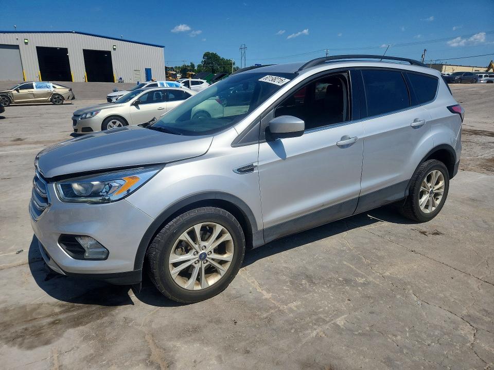 Auction sale of the 2018 Ford Escape, vin: 1FMCU0HDXJUD36768, lot number: 60198216