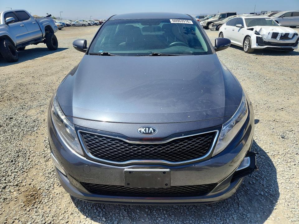 Продажа на аукционе авто 2015 Kia Optima, vin: KNAGM4A76F5633634, номер лота: 60963916