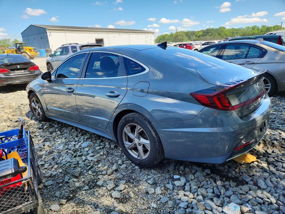 60191816 :رقم المزاد ، 5NPEG4JAXMH073059 vin ، 2021 Hyundai Sonata مزاد بيع