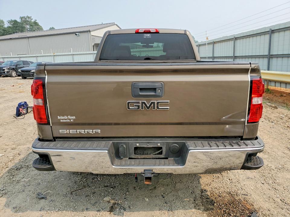 Продажа на аукционе авто 2014 Gmc Sierra, vin: 1GTV2TEH9EZ327614, номер лота: 61572896