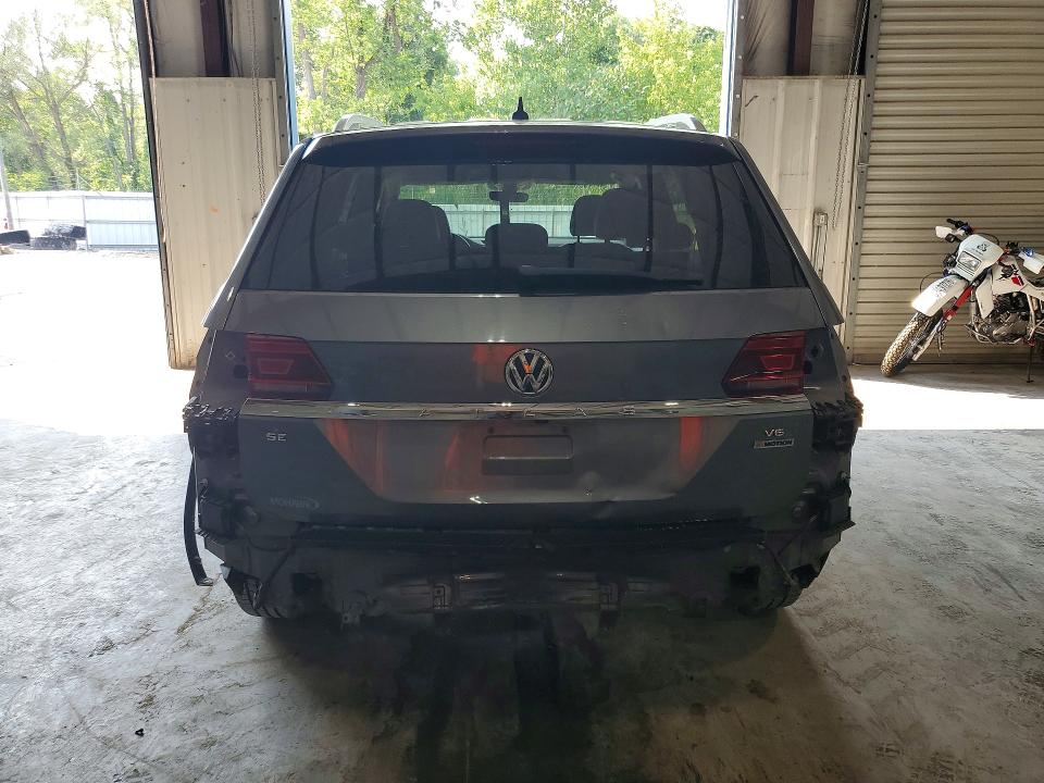 2018 Volkswagen Atlas მანქანა იყიდება აუქციონზე, vin: 1V2PR2CAXJC556383, აუქციონის ნომერი: 60918906