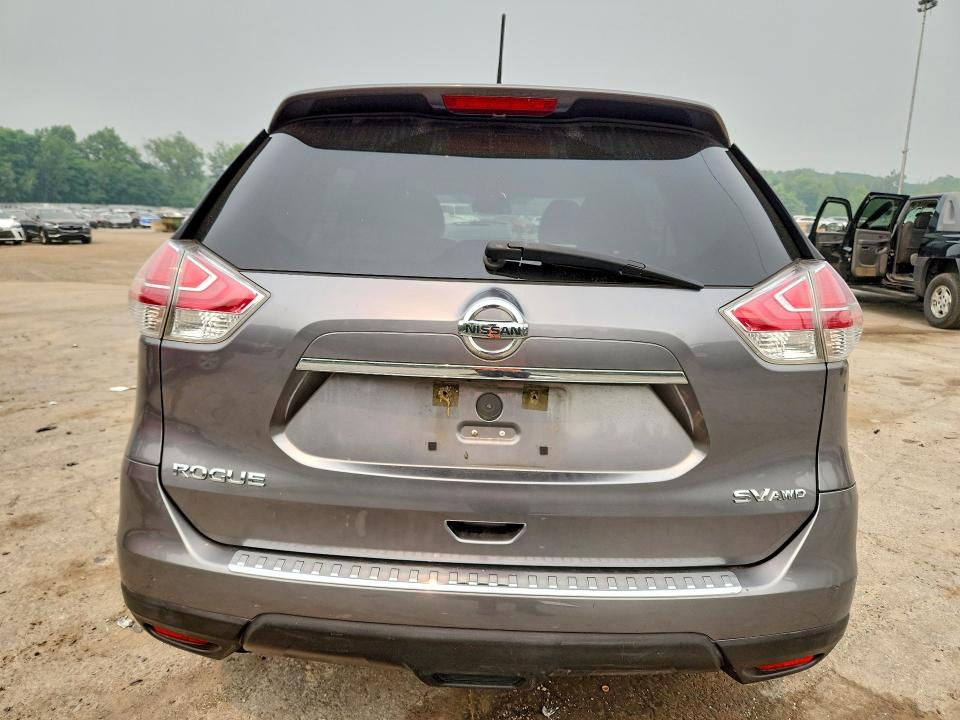 61348906 :رقم المزاد ، KNMAT2MV0FP506277 vin ، 2015 Nissan Rogue مزاد بيع