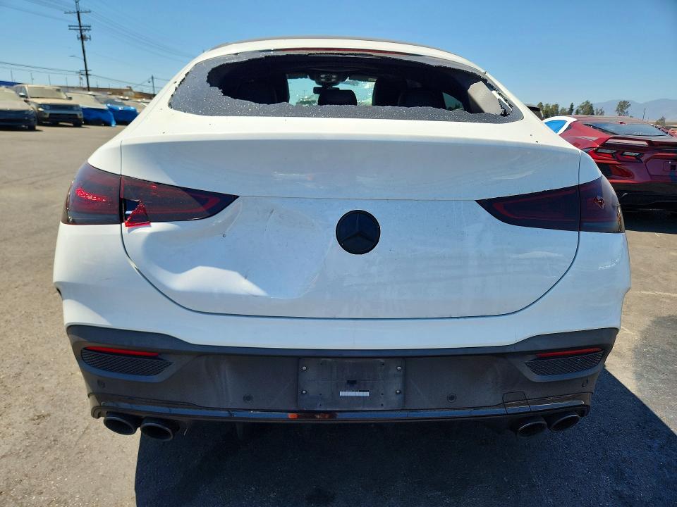 Продажа на аукционе авто 2021 Mercedes-benz Gle Coupe, vin: 4JGFD6BBXMA530214, номер лота: 62497066