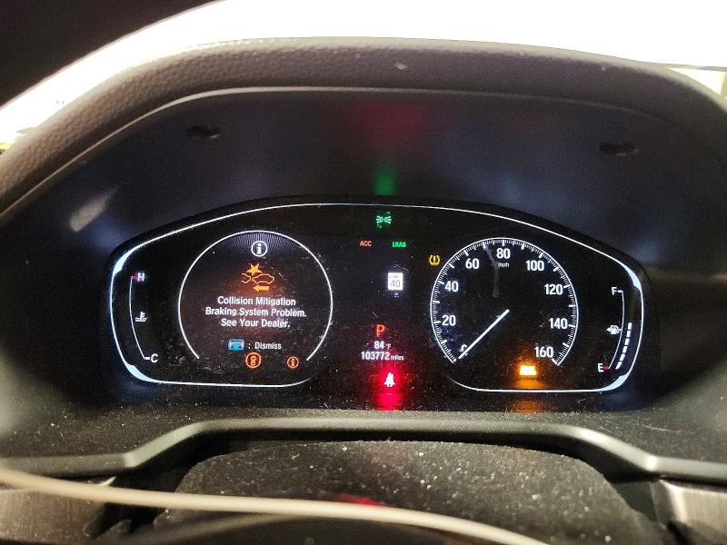 63027386 :رقم المزاد ، 1HGCV1F18KA100575 vin ، 2019 Honda Accord مزاد بيع