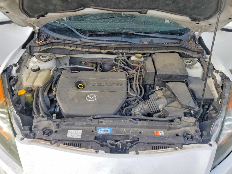 2010 Mazda 3 მანქანა იყიდება აუქციონზე, vin: JM1BL1H62A1329146, აუქციონის ნომერი: 60420836