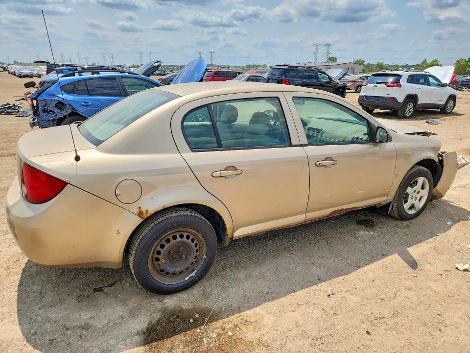62404466 :رقم المزاد ، 1G1AK55F077152931 vin ، 2007 Chevrolet Cobalt مزاد بيع