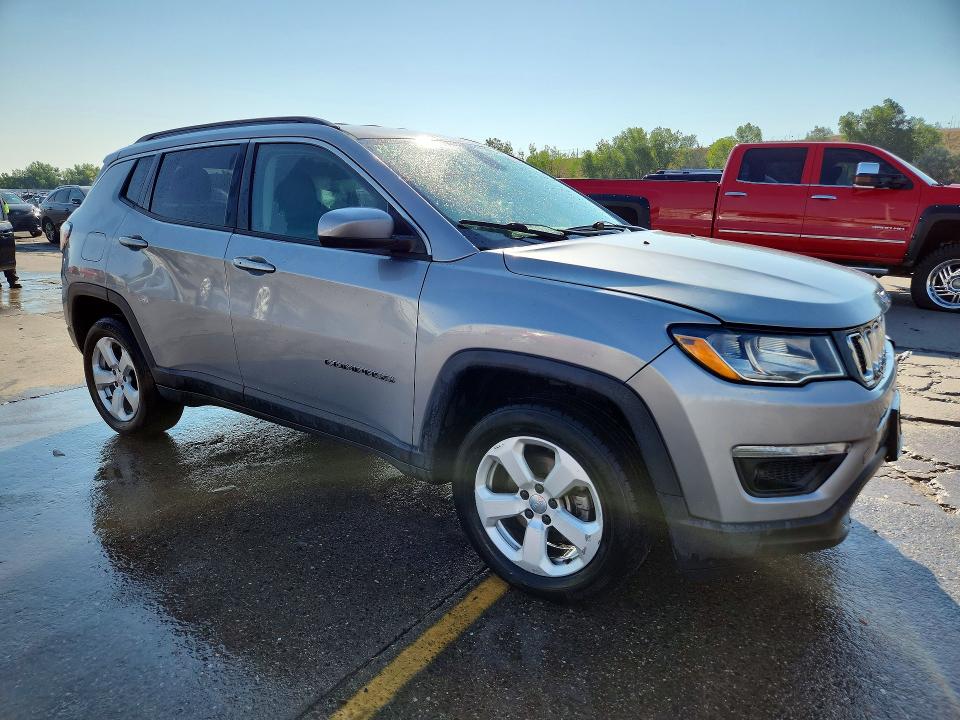 Aukcja sprzedaży 2019 Jeep Compass, vin: 3C4NJDBB7KT818310, numer aukcji: 63359936