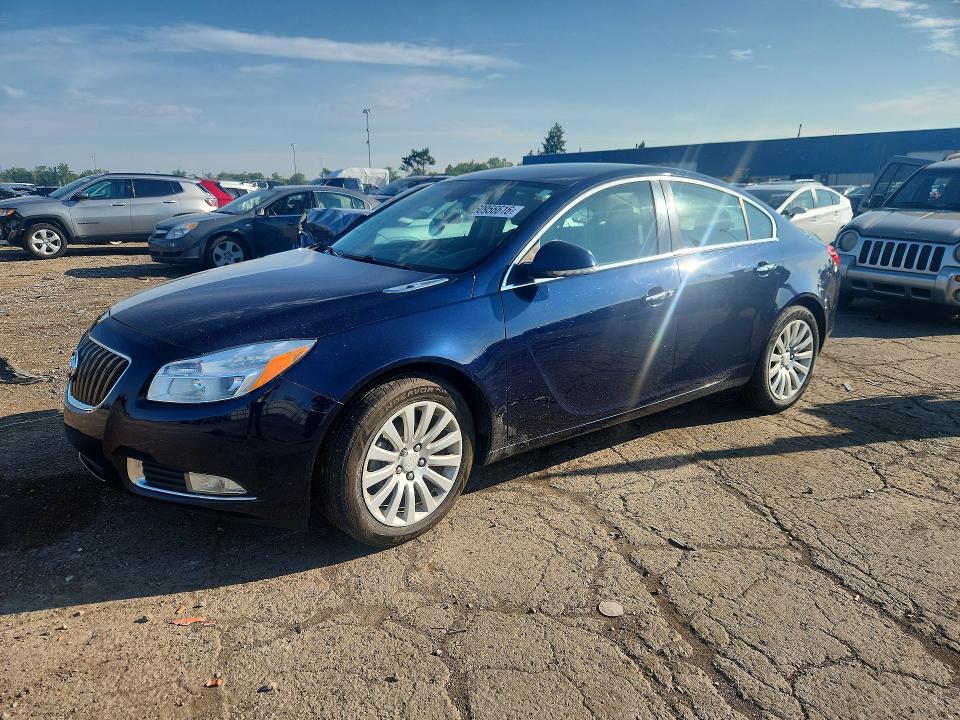 Продажа на аукционе авто 2012 Buick Regal, vin: 2G4GS5EK5C9143709, номер лота: 60956616