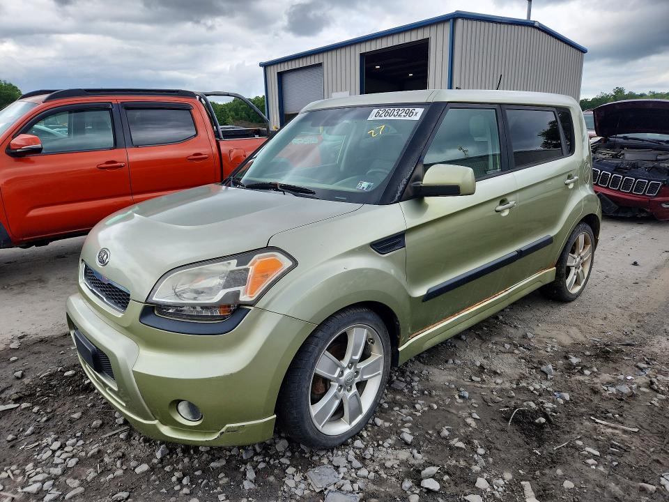 62603296 :رقم المزاد ، KNDJT2A22B7272485 vin ، 2011 Kia Soul مزاد بيع