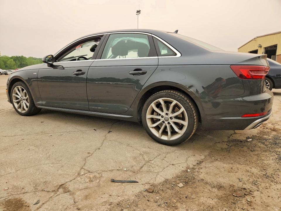 Aukcja sprzedaży 2019 Audi A4, vin: WAUDNAF40KA055917, numer aukcji: 61340786