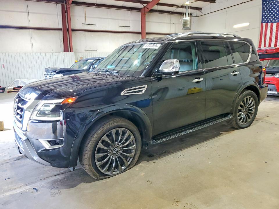 Продажа на аукционе авто 2023 Nissan Armada, vin: JN8AY2DA5P9401534, номер лота: 60489986