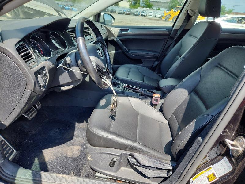 63511286 :رقم المزاد ، 3VWH17AU6JM756177 vin ، 2018 Volkswagen Golf Alltrack مزاد بيع