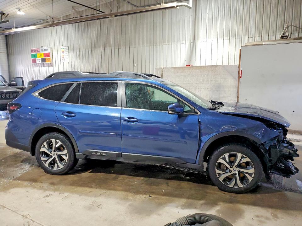 Aukcja sprzedaży 2022 Subaru Outback, vin: 4S4BTANC6N3133226, numer aukcji: 60742626