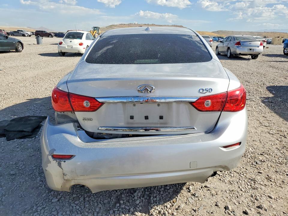 2017 Infiniti Q50 მანქანა იყიდება აუქციონზე, vin: JN1EV7AR4HM838519, აუქციონის ნომერი: 60210276