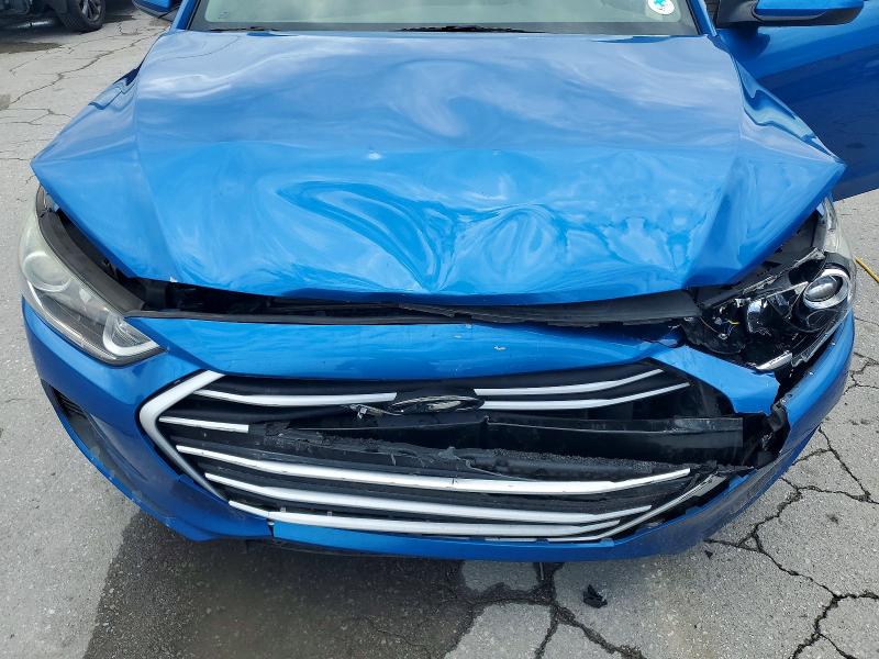 2018 Hyundai Elantra მანქანა იყიდება აუქციონზე, vin: 5NPD84LF5JH387716, აუქციონის ნომერი: 60638916