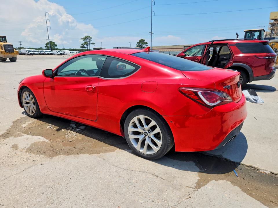 Продажа на аукционе авто 2013 Hyundai Genesis Coupe, vin: KMHHT6KD8DU090165, номер лота: 58449096