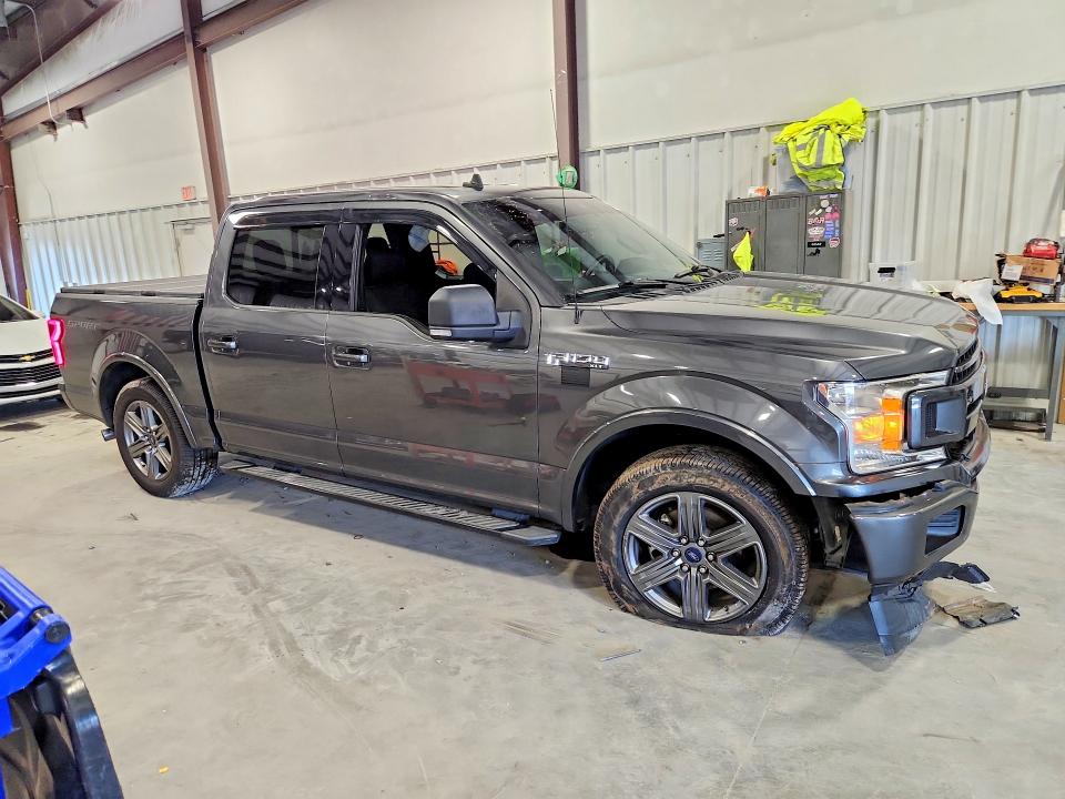2020 Ford F150 მანქანა იყიდება აუქციონზე, vin: 1FTEW1CP0LFC78224, აუქციონის ნომერი: 61068096