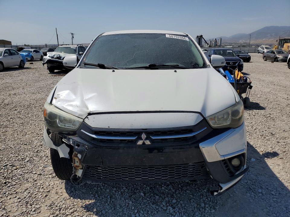 Продажа на аукционе авто 2018 Mitsubishi Outlander Sport, vin: JA4AP3AUXJZ001960, номер лота: 60702066