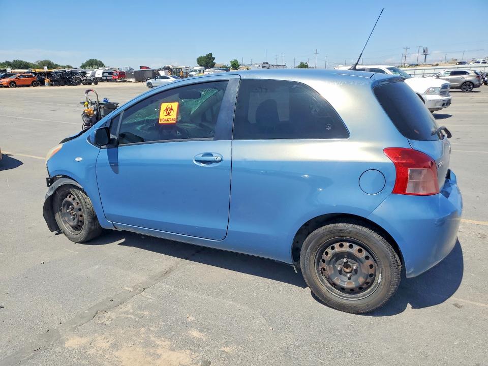 Продаж на аукціоні авто 2007 Toyota Yaris, vin: JTDJT903875096225, номер лоту: 59119126