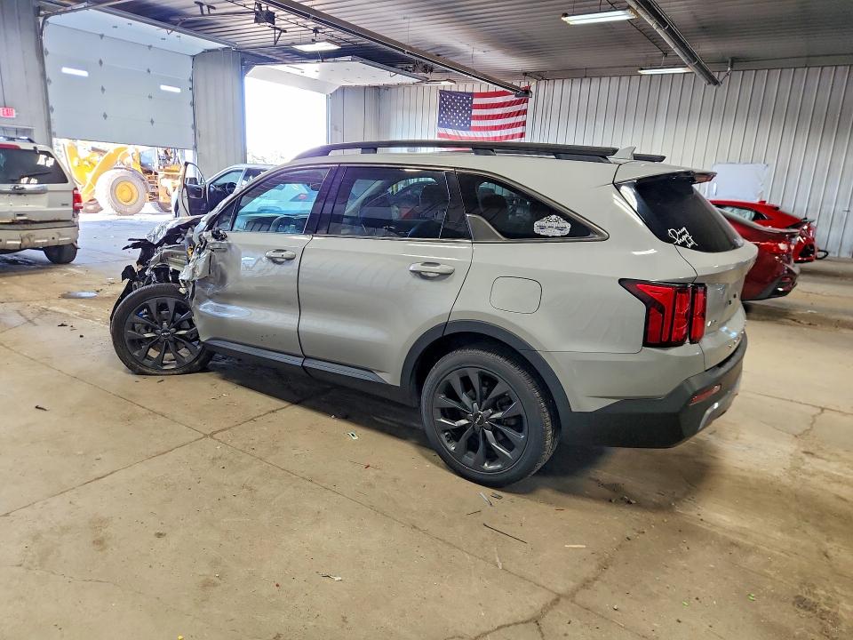2022 Kia Sorento მანქანა იყიდება აუქციონზე, vin: 5XYRKDLF6NG090894, აუქციონის ნომერი: 63202726