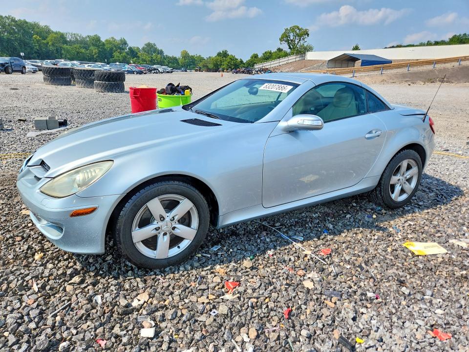 2006 Mercedes-benz Slk მანქანა იყიდება აუქციონზე, vin: WDBWK54F16F133225, აუქციონის ნომერი: 63207886