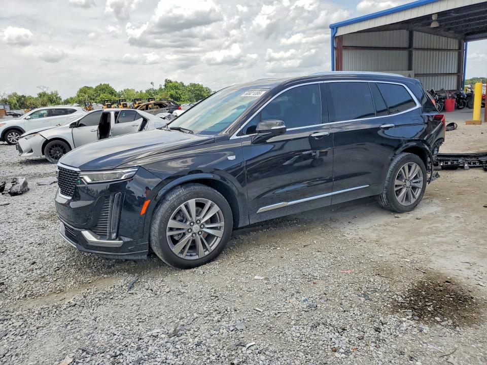 Auction sale of the 2024 Cadillac Xt6, vin: 1GYKPCRS7RZ743977, lot number: 60821086