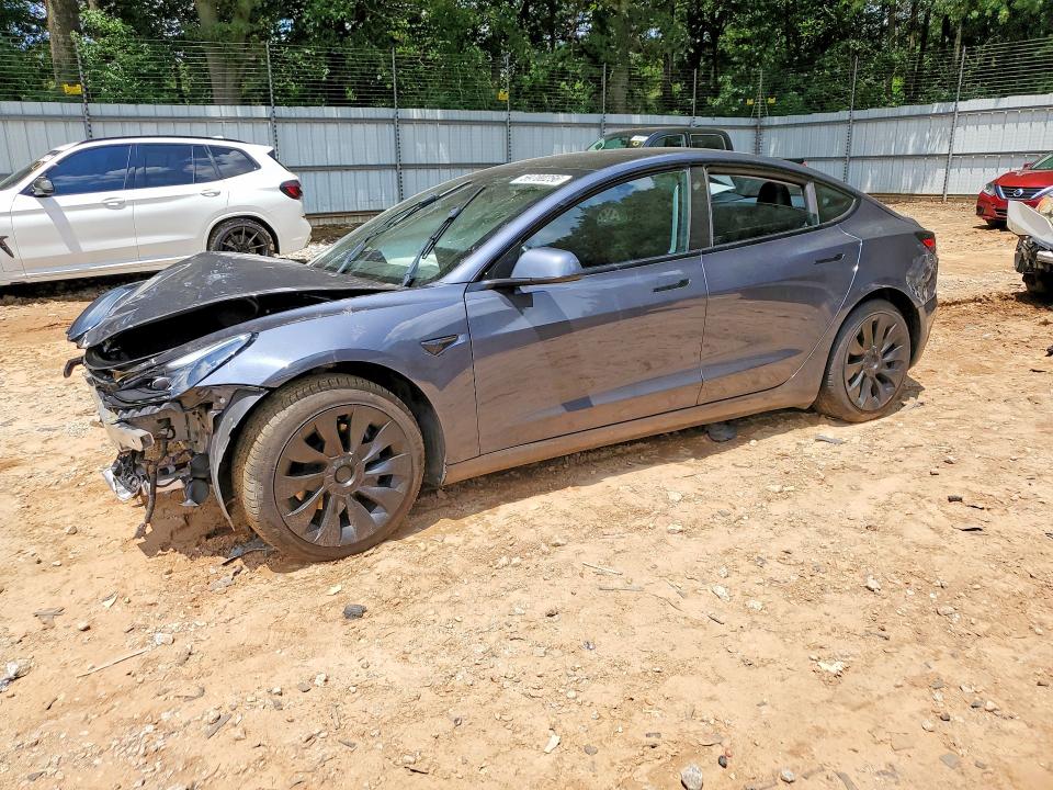 Auction sale of the 2022 Tesla Model 3, vin: 5YJ3E1EB9NF164502, lot number: 59700256