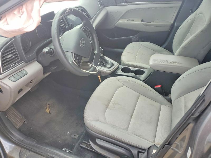 Продажа на аукционе авто 2017 Hyundai Elantra, vin: KMHD74LF5HU081405, номер лота: 58953296