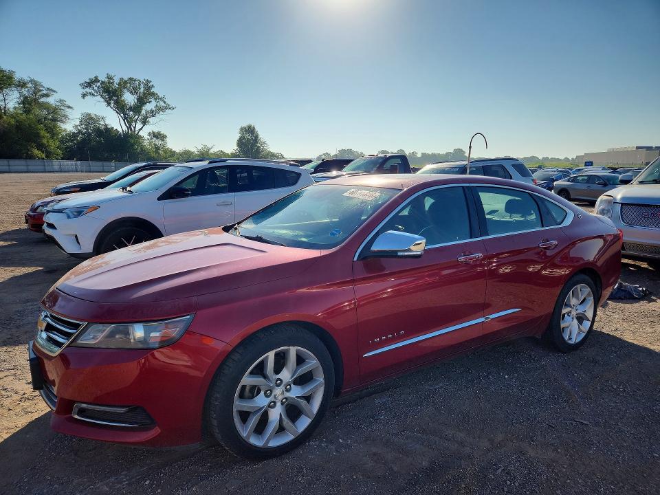 2014 Chevrolet Impala მანქანა იყიდება აუქციონზე, vin: 1G1155S34EU115087, აუქციონის ნომერი: 60781826