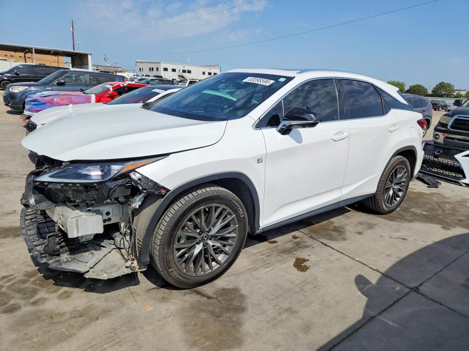 Aukcja sprzedaży 2022 Lexus Rx, vin: 2T2YZMDA8NC363948, numer aukcji: 63098596
