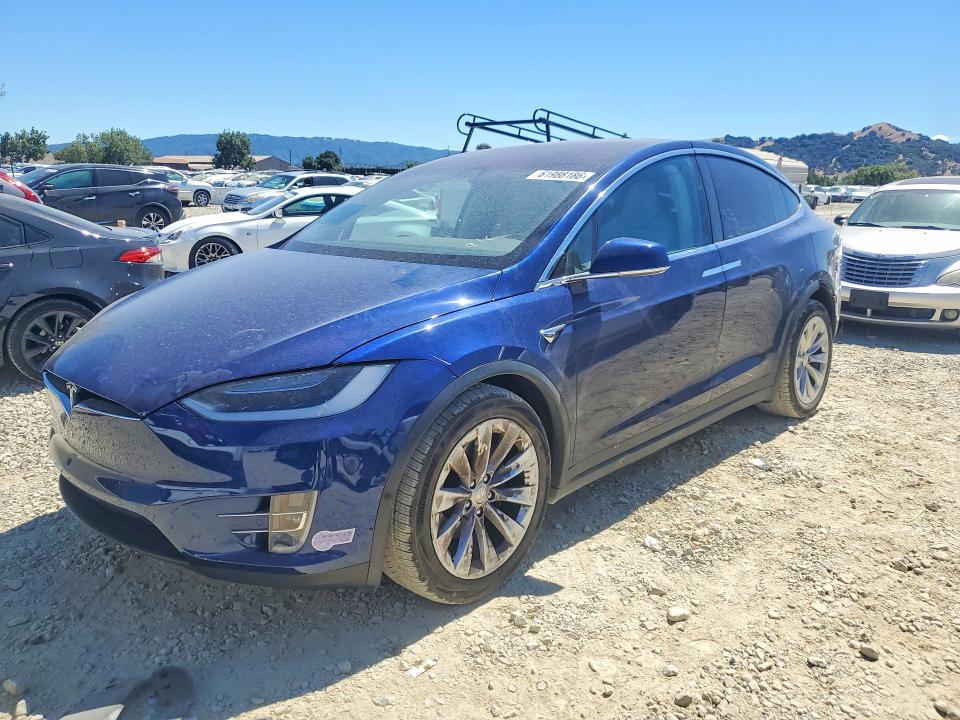 Aukcja sprzedaży 2018 Tesla Model X, vin: 5YJXCAE20JF111740, numer aukcji: 61988186