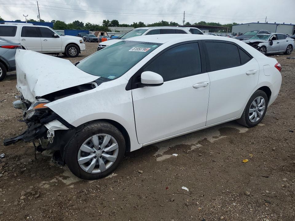 Auction sale of the 2016 Toyota Corolla, vin: 5YFBURHEXGP521938, lot number: 61850796