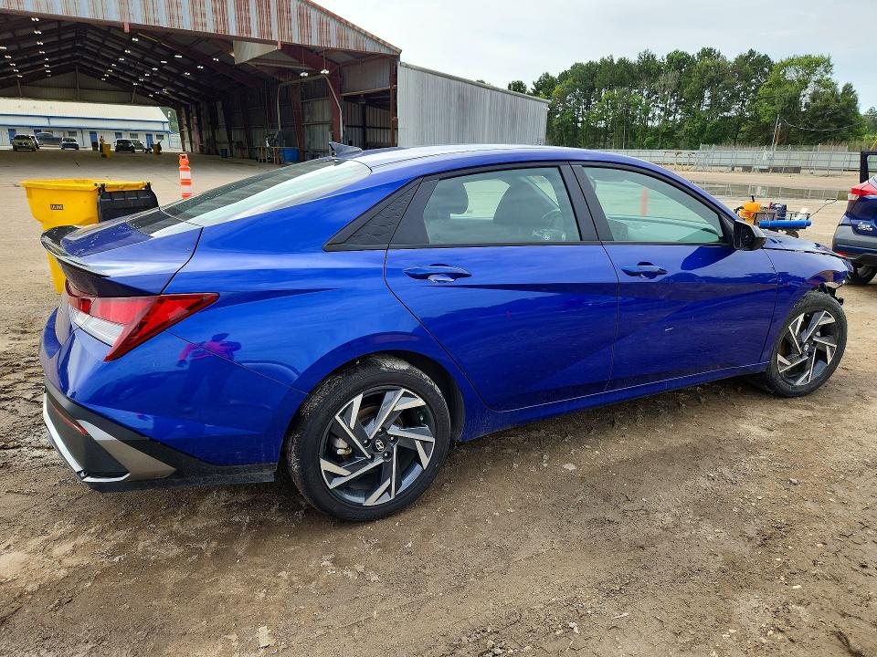 Продажа на аукционе авто 2025 Hyundai Elantra, vin: KMHLM4DG9SU952387, номер лота: 61422366