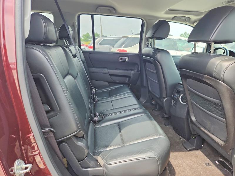 2011 Honda Pilot მანქანა იყიდება აუქციონზე, vin: 5FNYF4H78BB038090, აუქციონის ნომერი: 61772556