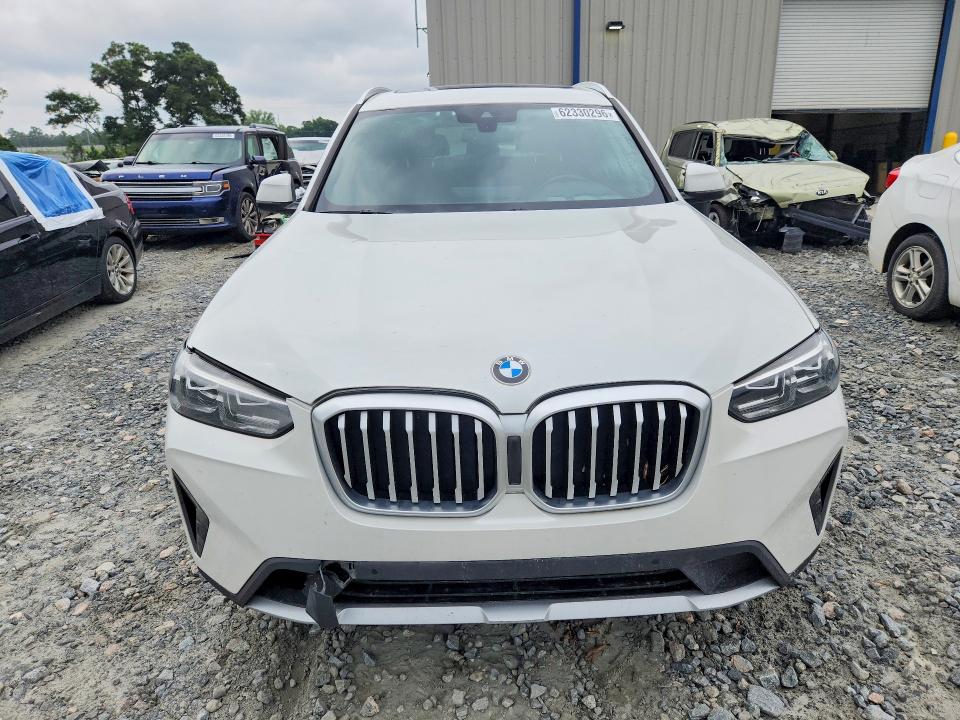 Продаж на аукціоні авто 2022 Bmw X3, vin: 5UX53DP07N9N39484, номер лоту: 62330296
