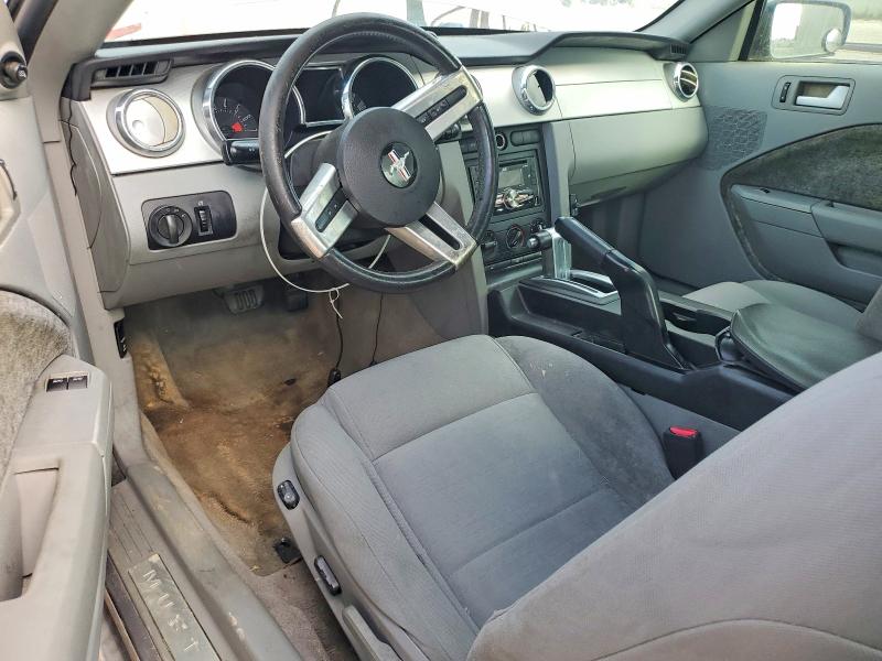 2007 Ford Mustang მანქანა იყიდება აუქციონზე, vin: 1ZVFT80N275305280, აუქციონის ნომერი: 63000006