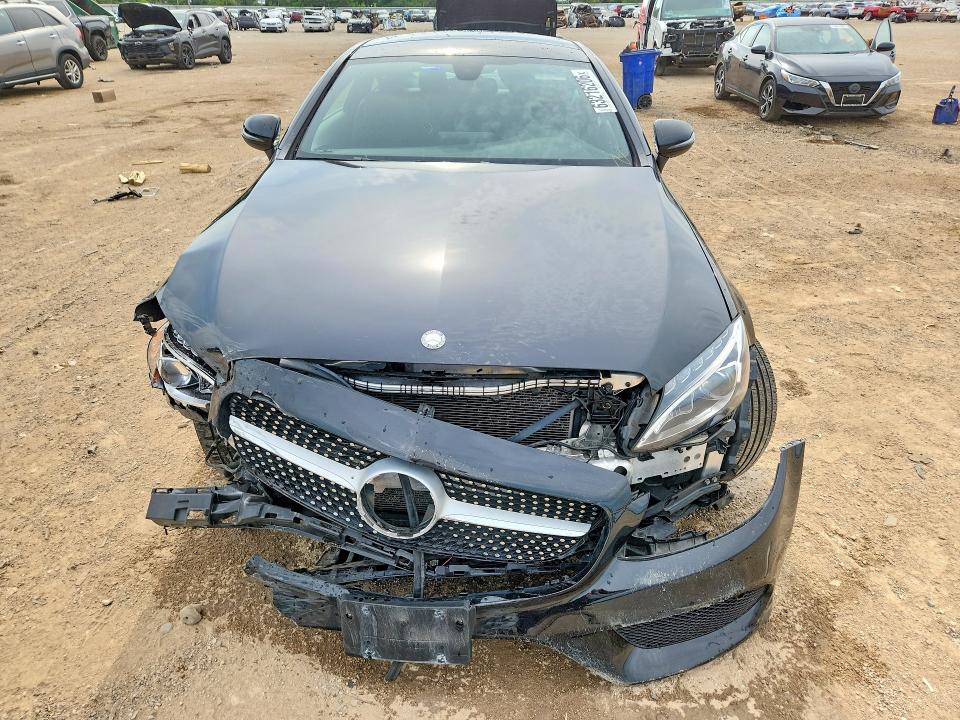 Aukcja sprzedaży 2017 Mercedes-benz C, vin: WDDWJ4KB8HF405941, numer aukcji: 63216206