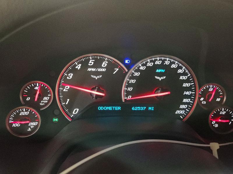 2007 Chevrolet Corvette მანქანა იყიდება აუქციონზე, vin: 1G1YY26U775135810, აუქციონის ნომერი: 62085306