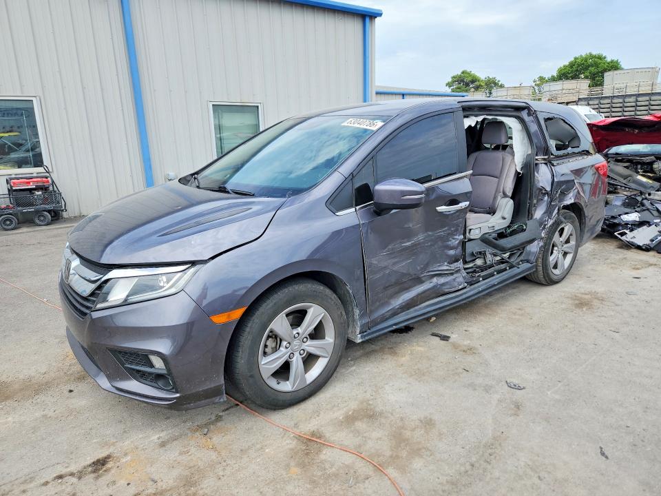 63040786 :رقم المزاد ، 5FNRL6H54LB060130 vin ، 2020 Honda Odyssey مزاد بيع