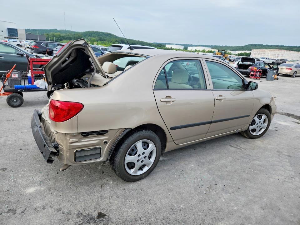 62400766 :رقم المزاد ، 1NXBR32E27Z833080 vin ، 2007 Toyota Corolla مزاد بيع