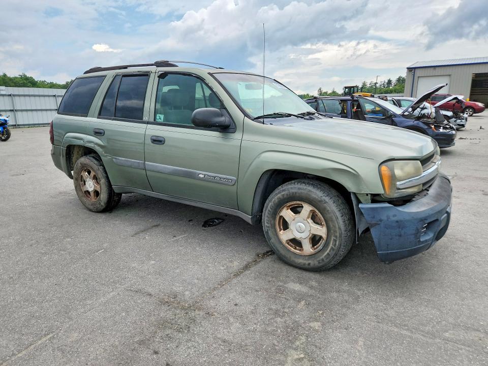2003 Chevrolet Trailblazer მანქანა იყიდება აუქციონზე, vin: 1GNDS13S832414383, აუქციონის ნომერი: 61680896