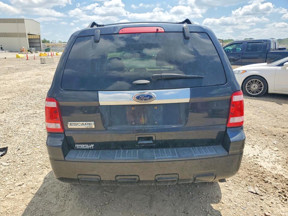 Продажа на аукционе авто 2011 Ford Escape, vin: 1FMCU0E7XBKB69985, номер лота: 60927866