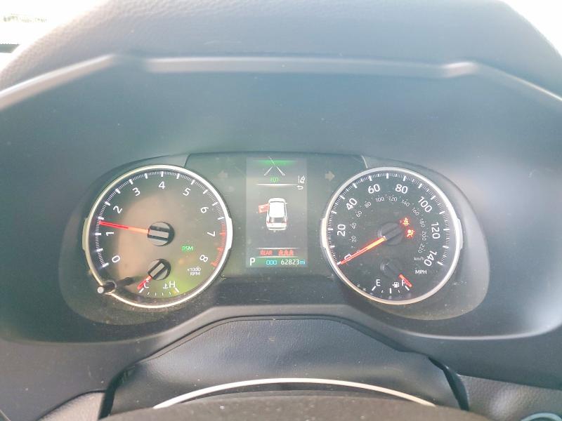 62484186 :رقم المزاد ، 2T3P1RFV9MW190563 vin ، 2021 Toyota Rav4 مزاد بيع