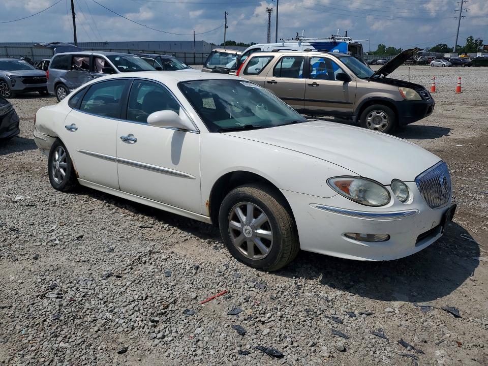 Aukcja sprzedaży 2009 Buick Lacrosse, vin: 2G4WD582X91108849, numer aukcji: 60824736