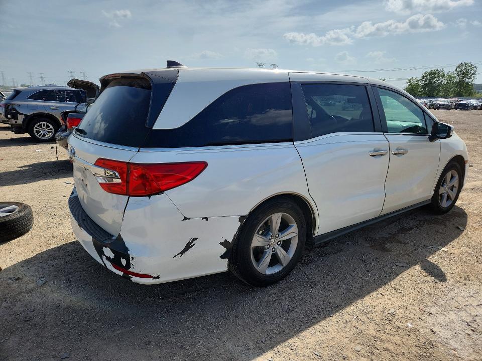 2018 Honda Odyssey მანქანა იყიდება აუქციონზე, vin: 5FNRL6H7XJB007396, აუქციონის ნომერი: 59284336